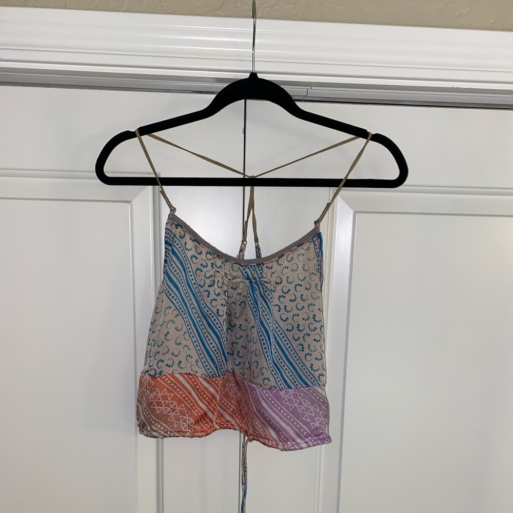 American Eagle Sheer Crop